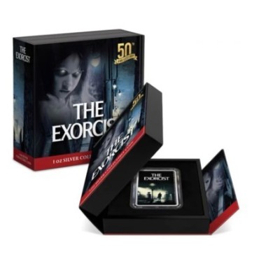 The Exorcist - 1 Oz - stříbrná sběratelská mince (dodání 6.10)