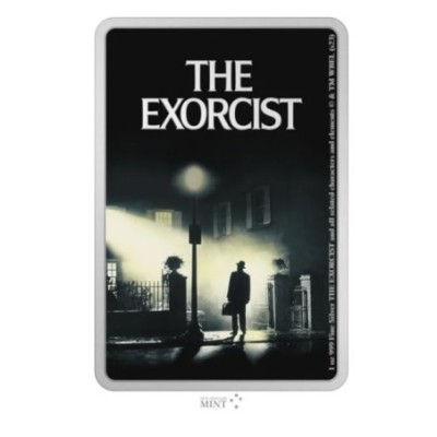 The Exorcist - 1 Oz - stříbrná sběratelská mince (dodání 6.10)