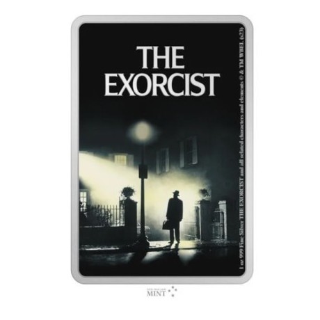 The Exorcist - 1 Oz - stříbrná sběratelská mince (dodání 6.10)