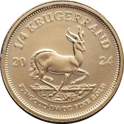 Krugerrand 1 oz 2023 - Gold Investment Coin