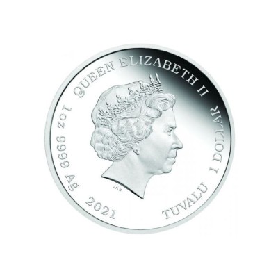 The Simpsons: Itchy & Scratchy- 1 Oz - Silver Samlarmynt