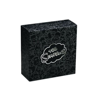 The Simpsons: Itchy & Scratchy- 1 Oz - Silver Samlarmynt