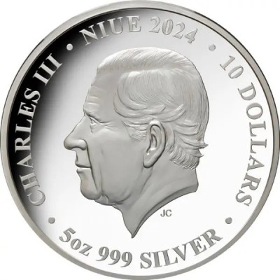 Varelser från djupet - 5 Oz - Silver samlarmynt