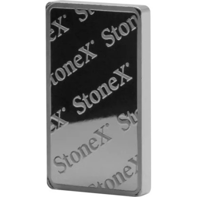 Coinbar StoneX - 1 Oz - investeringsgöt av silver