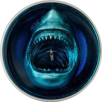 Thalassophobia - 2 Oz - Samlarmynt i silver