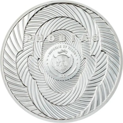 Thalassophobia - 2 Oz - Samlarmynt i silver