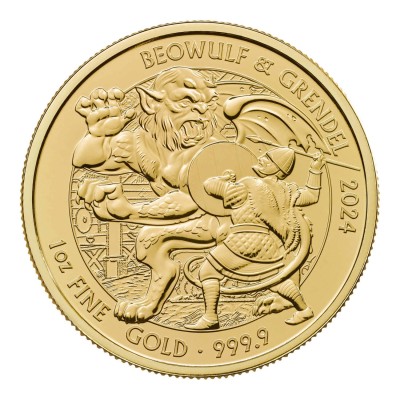 Myter och legender - Beowulf - 1 Oz - Guldmynt