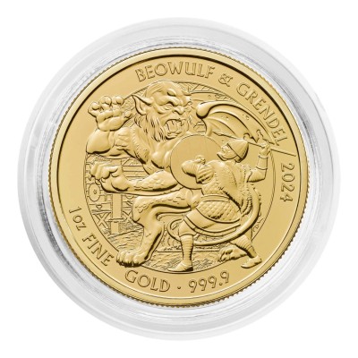 Myter och legender - Beowulf - 1 Oz - Guldmynt