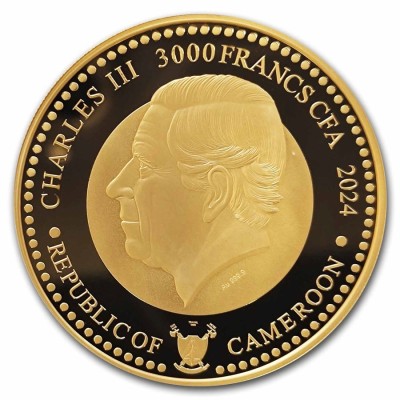 Världens hundraser: Australian Shepherd (2024) 1 Oz - Guldmynt
