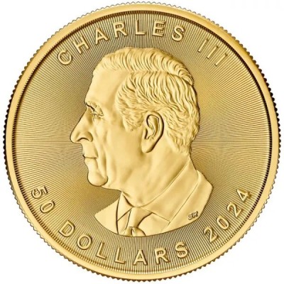 Maple Leaf (äldre sorteringar) - 1 Oz - guldinvesteringsmynt