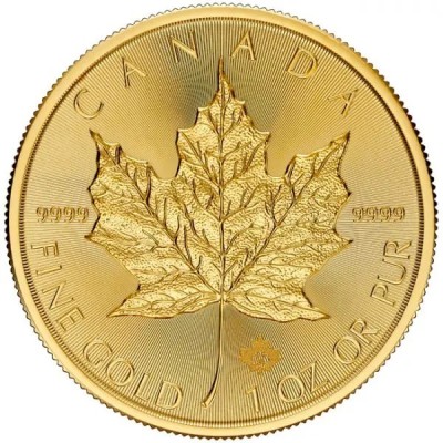 Maple Leaf (äldre sorteringar) - 1 Oz - guldinvesteringsmynt