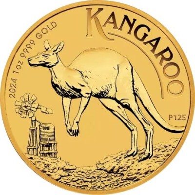 Kangaroo 1 Oz (äldre år) - Investeringsguldmynt