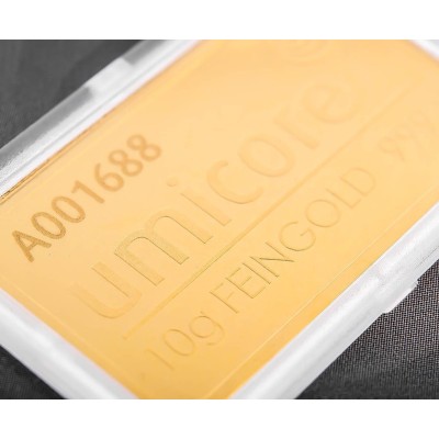 Umicore - 10g - investeringsguldtacka