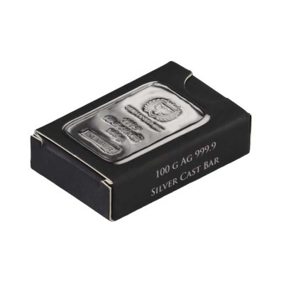 Germania Mint - 100g - investeringsgöt i silver