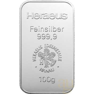 Argor-Heraeus 100 g - Investment silver bullion