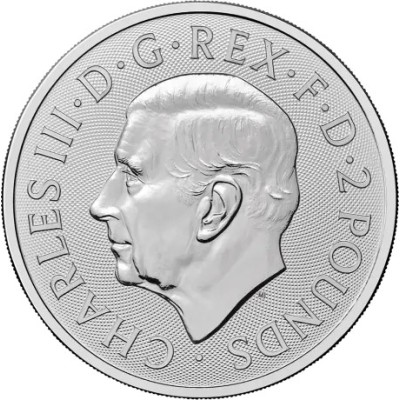 Britannia (2025) - 1 Oz - Silverinvesteringsmynt (levererat 10.5.2025)
