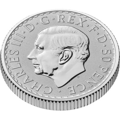 Britannia (2025) - 1/4 Oz - Silverinvesteringsmynt