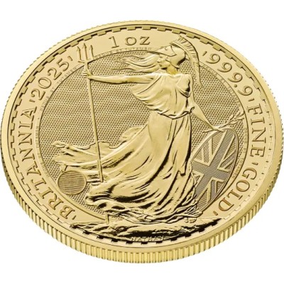 Britannia (2025) - 1 Oz - Guldmynt