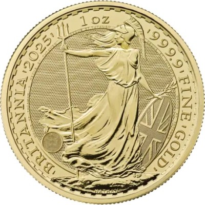Britannia (2025) - 1 Oz - Guldmynt
