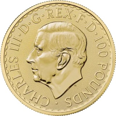 Britannia (2025) - 1 Oz - Guldmynt