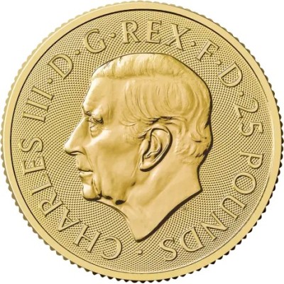 Britannia (2025) - 1/4 Oz - Guldmynt