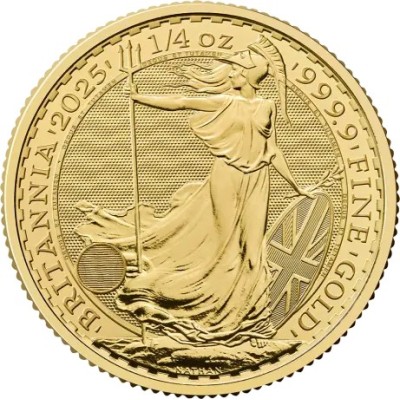 Britannia (2025) - 1/4 Oz - Guldmynt