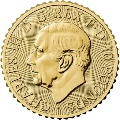 Britannia (2025) - 1/10 Oz - investeringsmynt i guld