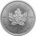 Lönnlöv (2025) - 1 Oz - Silverinvesteringsmynt