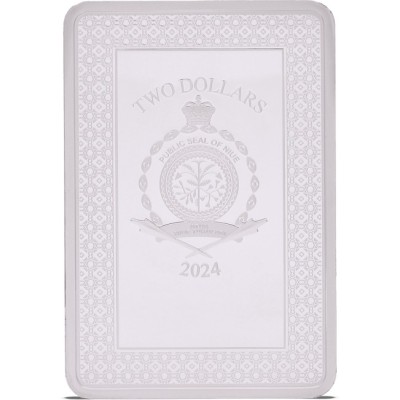 Tarot XIX: Sol - 1 Oz - Silver Samlarmynt