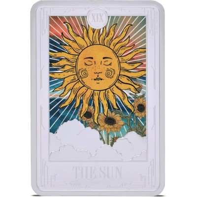 Tarot XIX: Sol - 1 Oz - Silver Samlarmynt