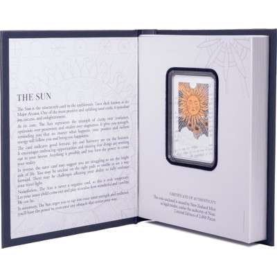 Tarot XIX: Sol - 1 Oz - Silver Samlarmynt