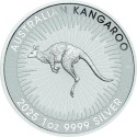 Kangaroo (2025) - 1 Oz - silverinvesteringsmynt