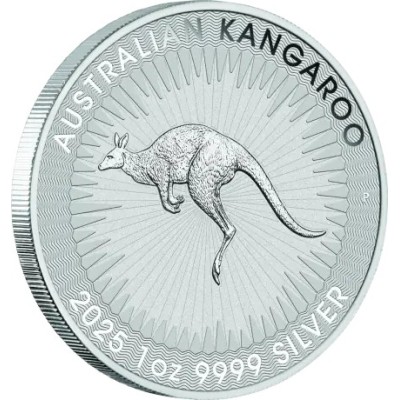 Kangaroo (2025) - 1 Oz - silverinvesteringsmynt