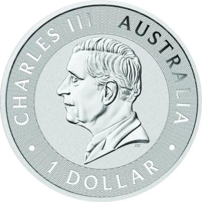 Kangaroo (2025) - 1 Oz - silverinvesteringsmynt