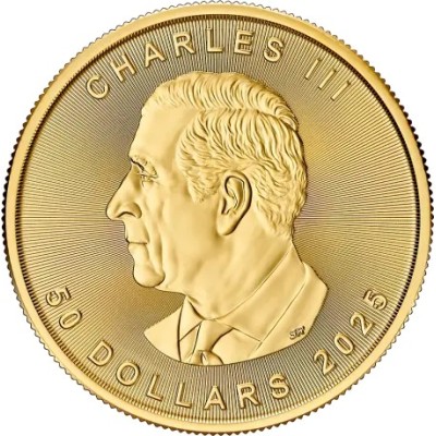 Lönnlöv (2025) - 1 Oz - Guldmynt