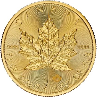 Lönnlöv (2025) - 1 Oz - Guldmynt
