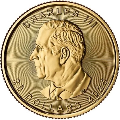 Lönnlöv (2025) - 1/2 Oz - Guldmynt