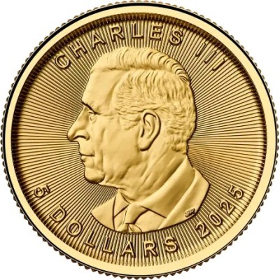 Maple Leaf (2025) - 1/10 Oz - guldinvesteringsmynt