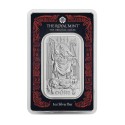Nordiska gudar - Oden - 1 Oz - silver investeringsblock