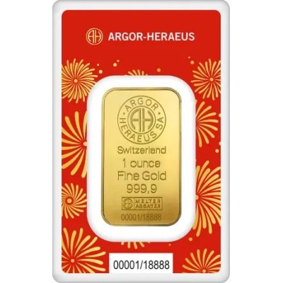 Argor Heraeus - Ormens år (2025) - 1 Oz