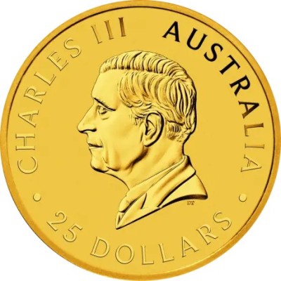 Kangaroo (2025) - 1/4 Oz - guldinvesteringsmynt