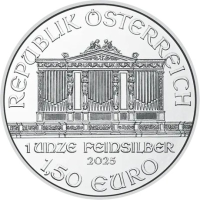 Wiener Philharmoniker (2025) - 1 Oz - silverinvesteringsmynt