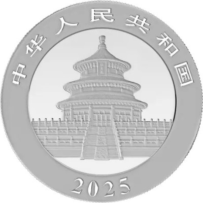 Panda (2025) - 30 g - silverinvesteringsmynt