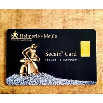 Heimerle + Meule - 1g - guldinvesteringstacka