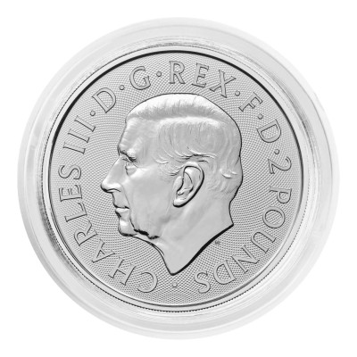 Sex decennier av 007 (60-talet) - James Bond - 1 Oz - silver investeringsmynt
