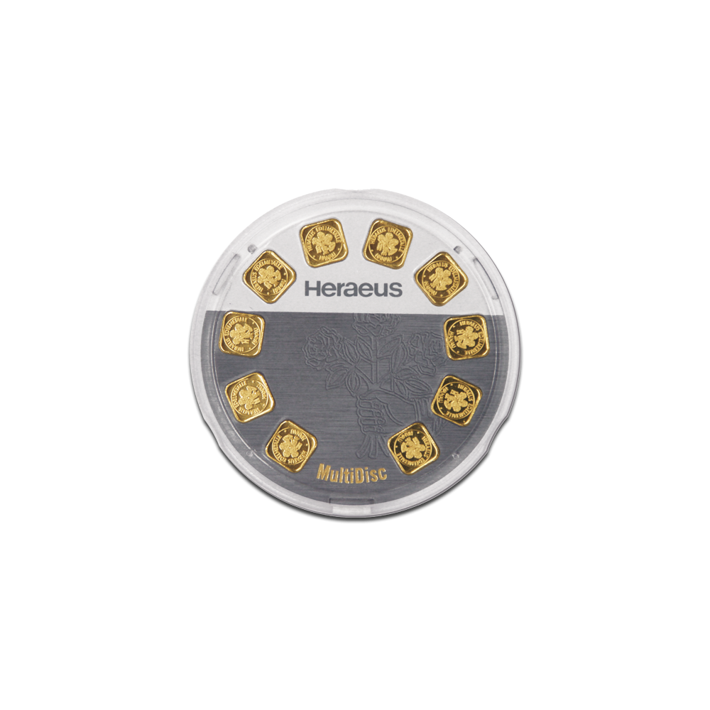 Argor-Heraeus Goldseed 10 x 1 g - guldinvesteringstacka