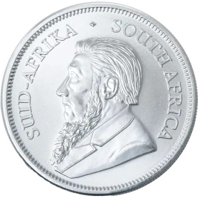 Krugerrand (2025) - 1 Oz - silverinvesteringsmynt