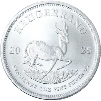Krugerrand (2025) - 1 Oz - silverinvesteringsmynt