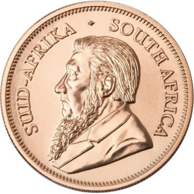 Krugerrand (2025) - 1 Oz - investeringsmynt i guld
