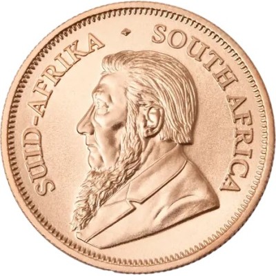 Krugerrand (2025) - 1/2 Oz - Guldmynt